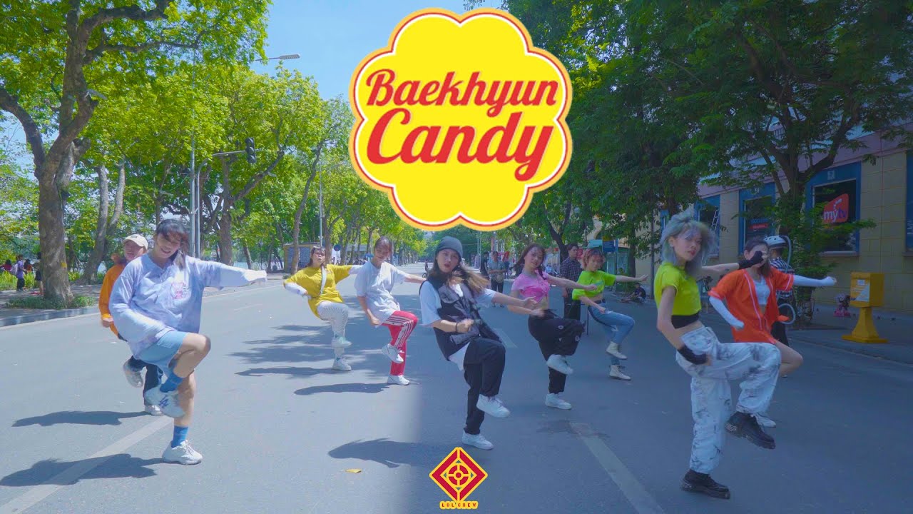 [KPOP IN PUBLIC CHALLENGE ] BAEKHYUN 백현 'Candy' | Dance Cover By LOL CREW From Vietnam [ONE-TAKE]