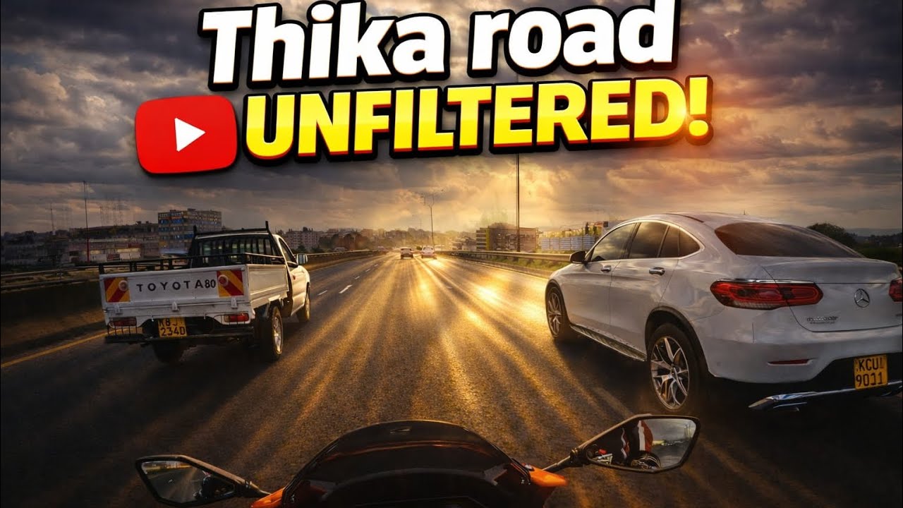Thika Road Motorbike Ride | Daily Errands & Nairobi Traffic