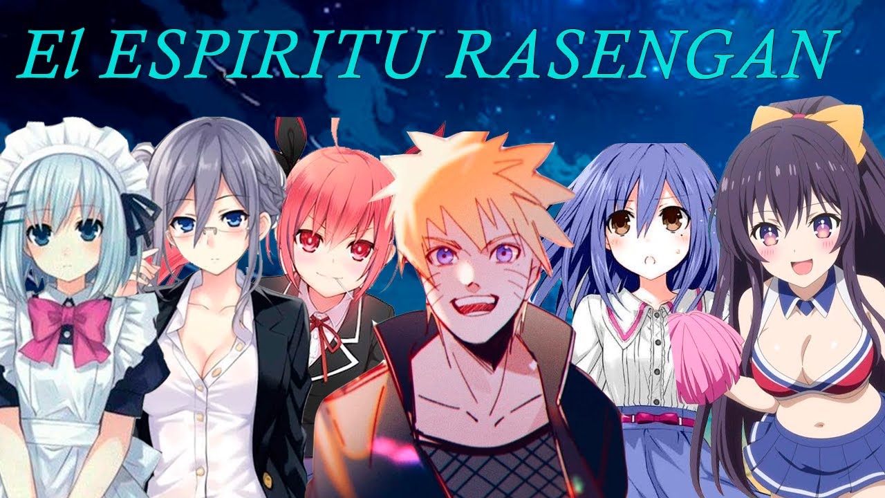 qhps pasado si naruto caía en date live  cap 1 al 5 (naruto X date live)