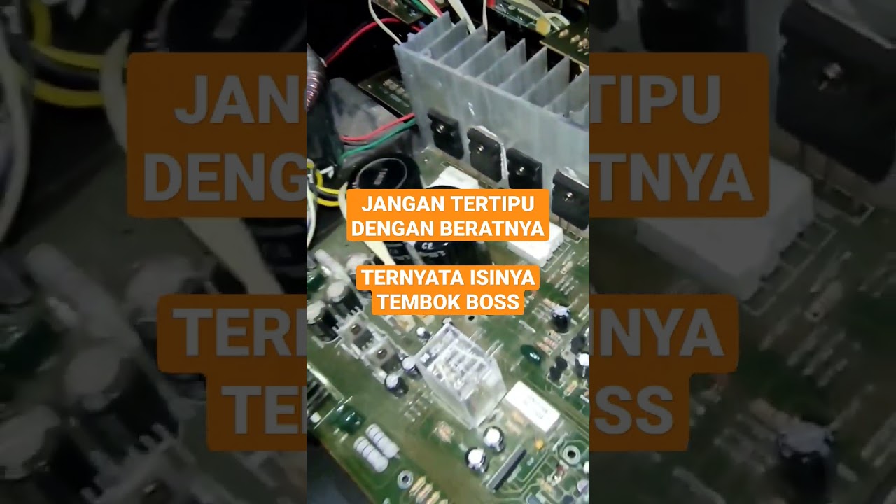 jangan tertipu dengan beratnya!! #shortvideo #shorts #audio #music #karaoke #amplifier #power