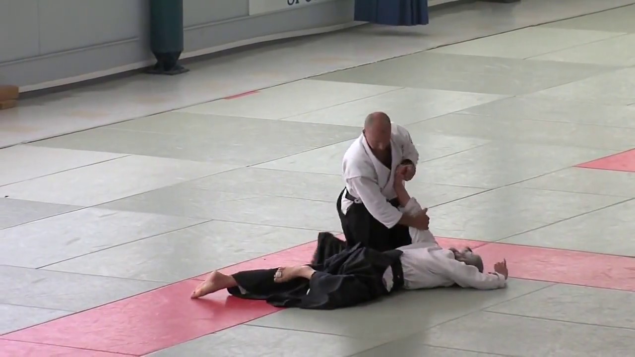 Arnaud 3 dan aikido EPINAL 2017