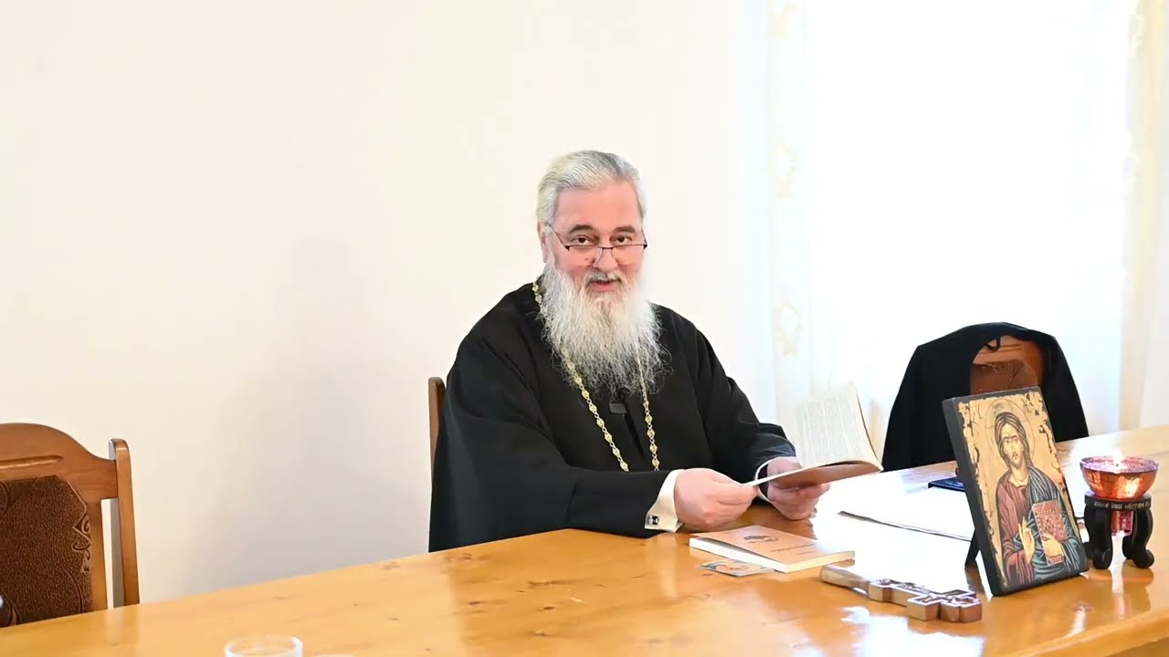 Arhim. Dumitru Cobzaru - Cursurile de îndrumare duhovnicească, M. Rebra-Parva, Bistrița-Năsăud