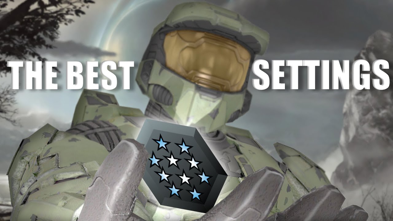 BEST SETTINGS FOR HALO MCC
