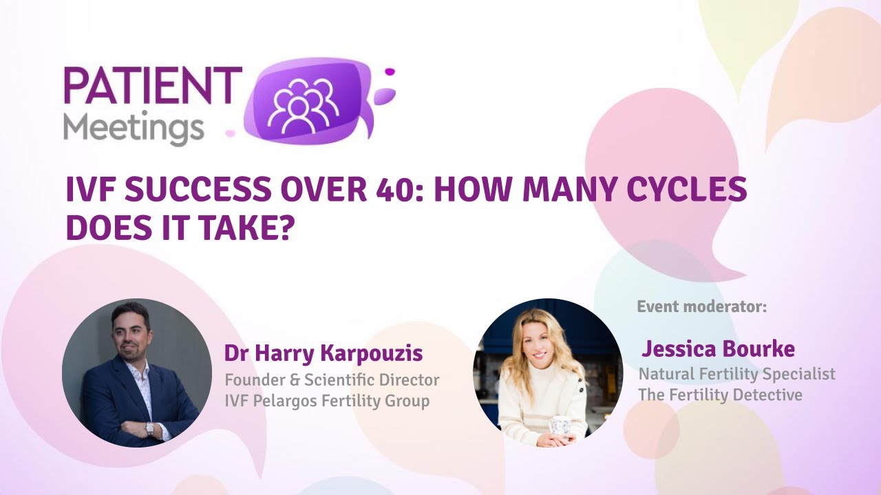 IVF Success Over 40:  How Many Cycles Does It Take?