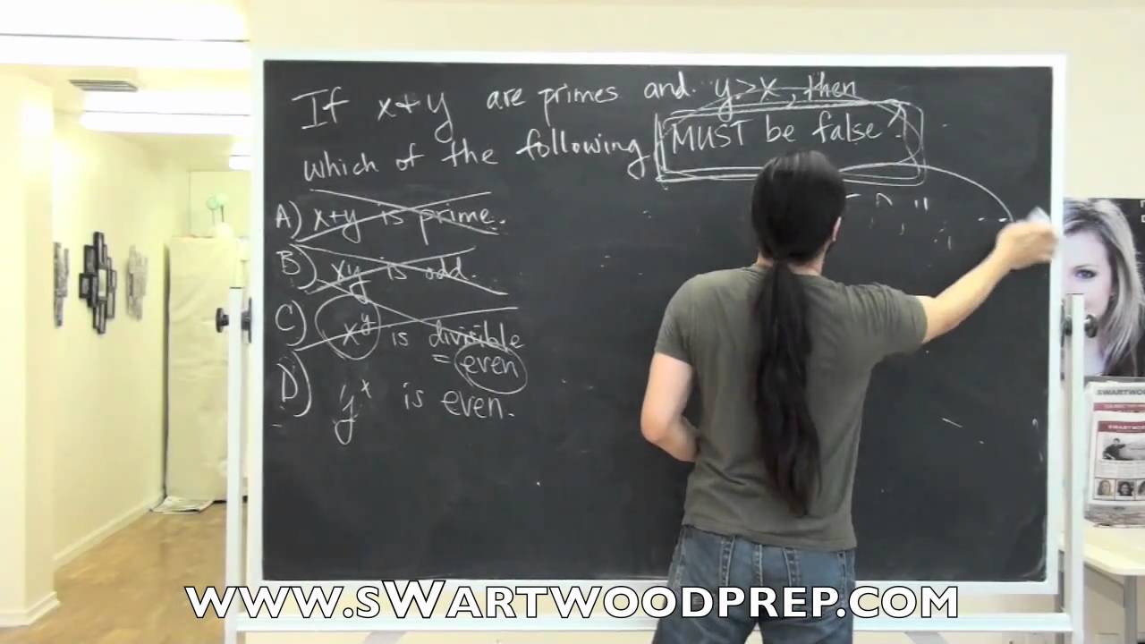 GRE Math (Number Properties) SWARTWOOD