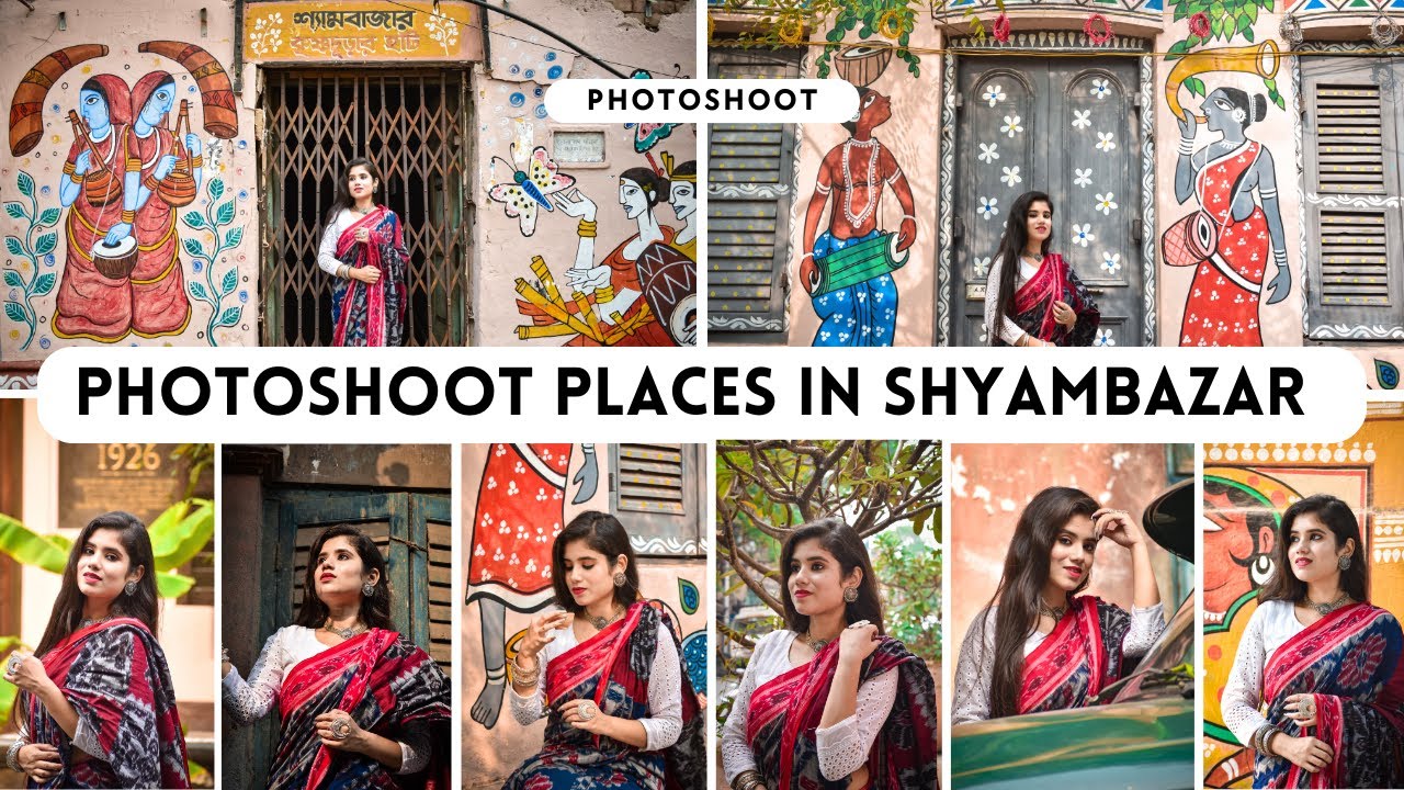Best Photoshoot Places in Shyambazar || Graffiti in North Kolkata😍🤩কোথায়? #viral #youtube #vlog #yt