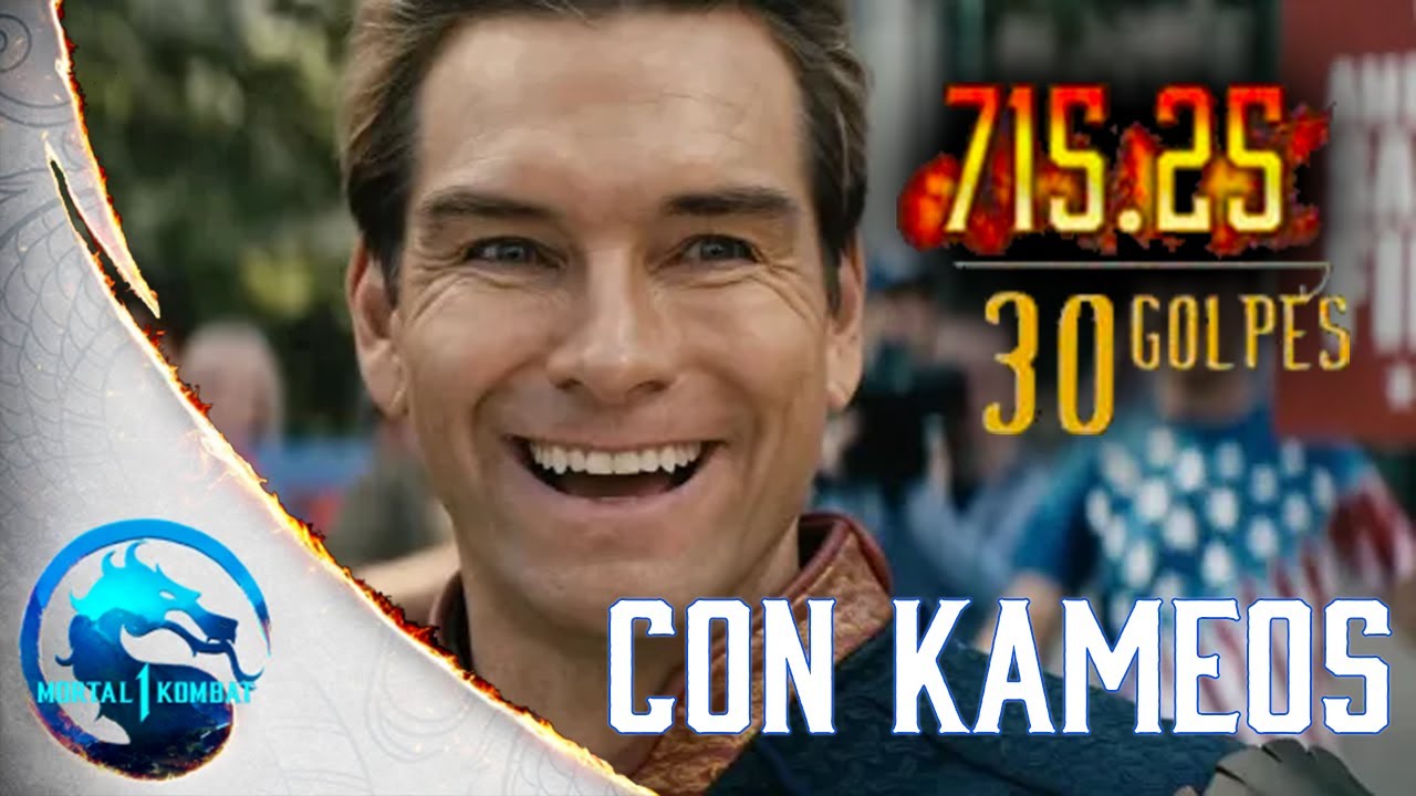 Guia De Combos De Homelander (Con Kameos) | MORTAL KOMBAT 1