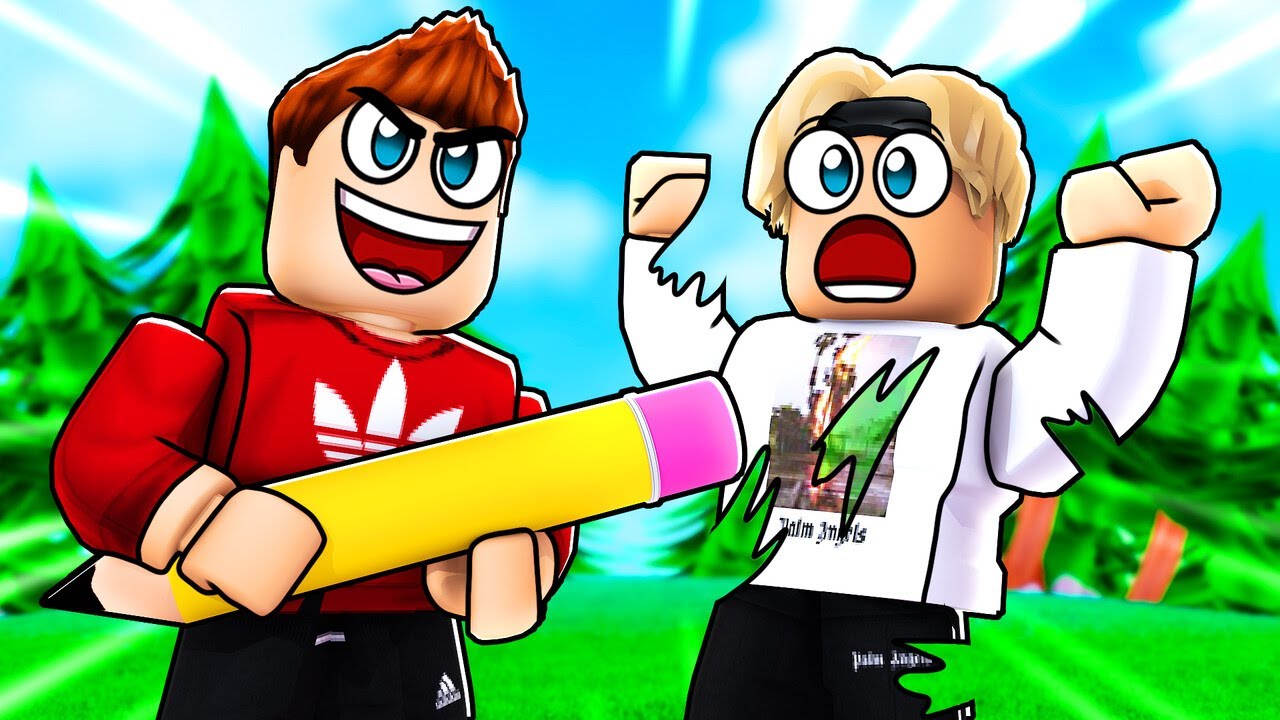MEIN STIFT LÄSST ALLES VERSCHWINDEN?! (Roblox)