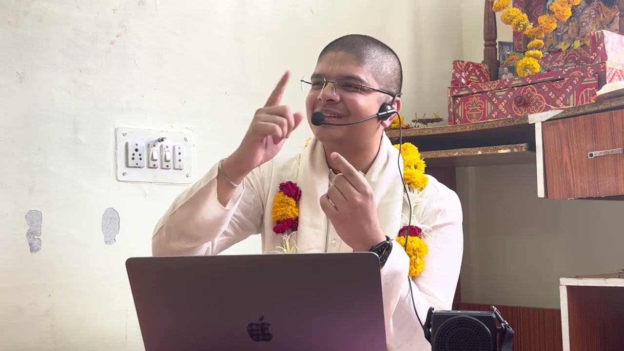 Relevance of Bhagavad Gita for IIT Students - Indore - 11 May 2023