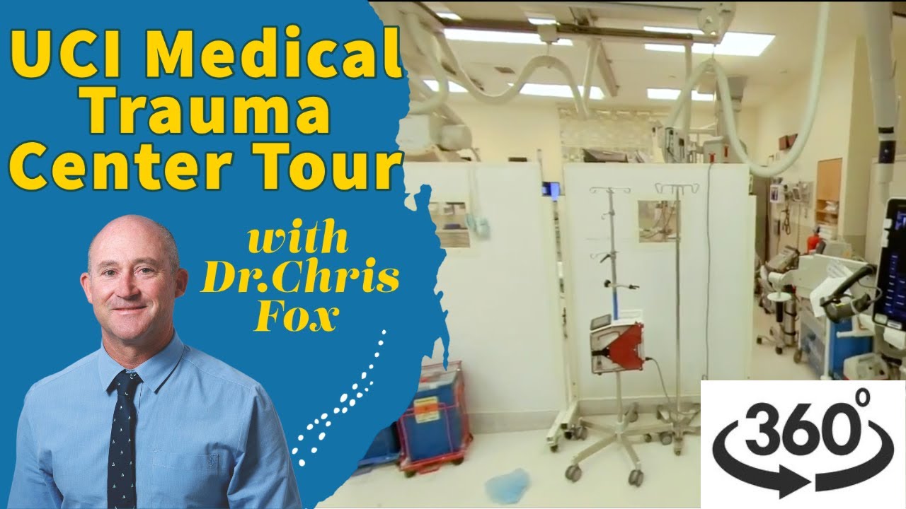 Dr. Chris Fox, Chair of Emergency Medicine Dept - ED