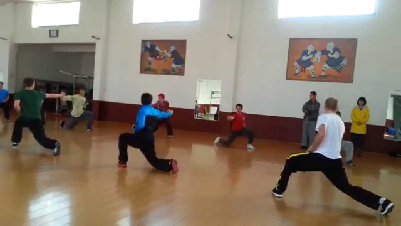 A day in Kung Fu Academy Vlog [Trip to China 2014]