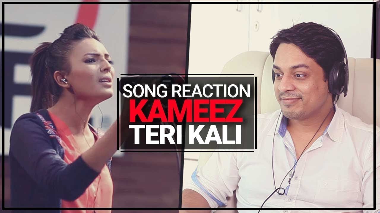 Kameez Teri Kaali Song Reaction | NESCAFE Basement Season 4, Episode 2 | Nescafe Pakistan |