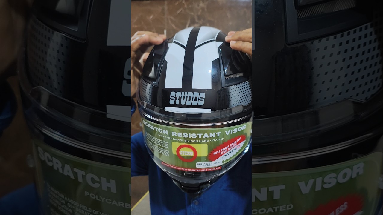 Studds Helios Helmet #biking #review #ytshorts