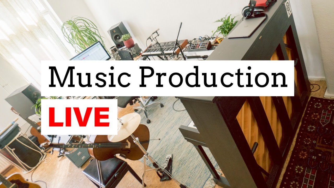 16/11/20 &mdash; ELECTRONIC CLASSICAL AMBIENT &mdash; Music Production Live Stream