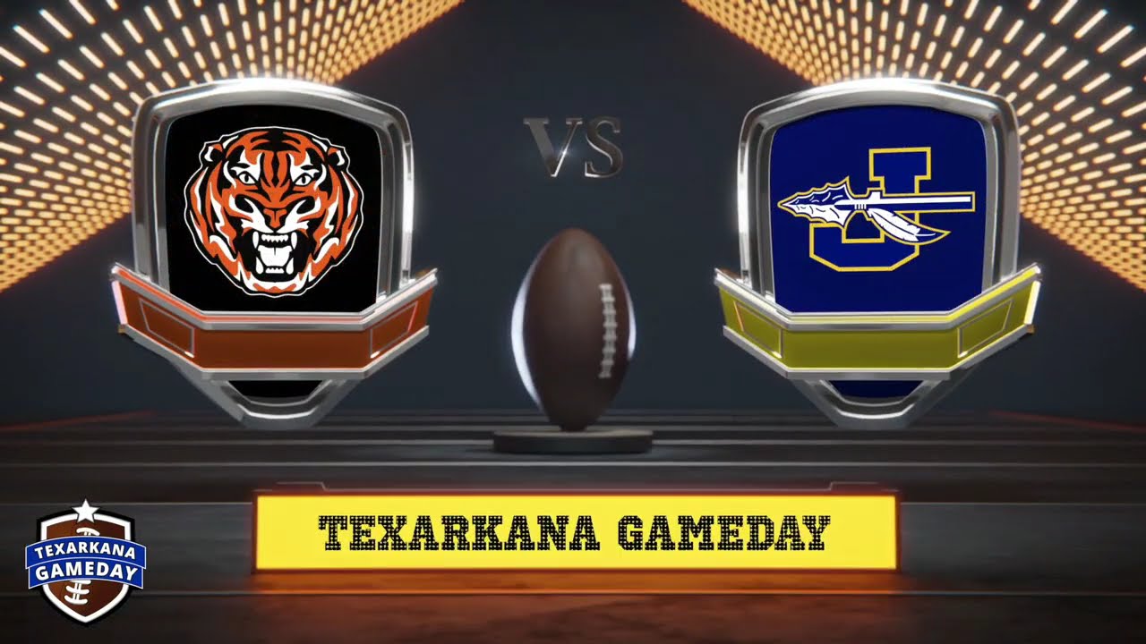 Texas High Tigers vs Jacksonville Indians Football 1st Half Coverage