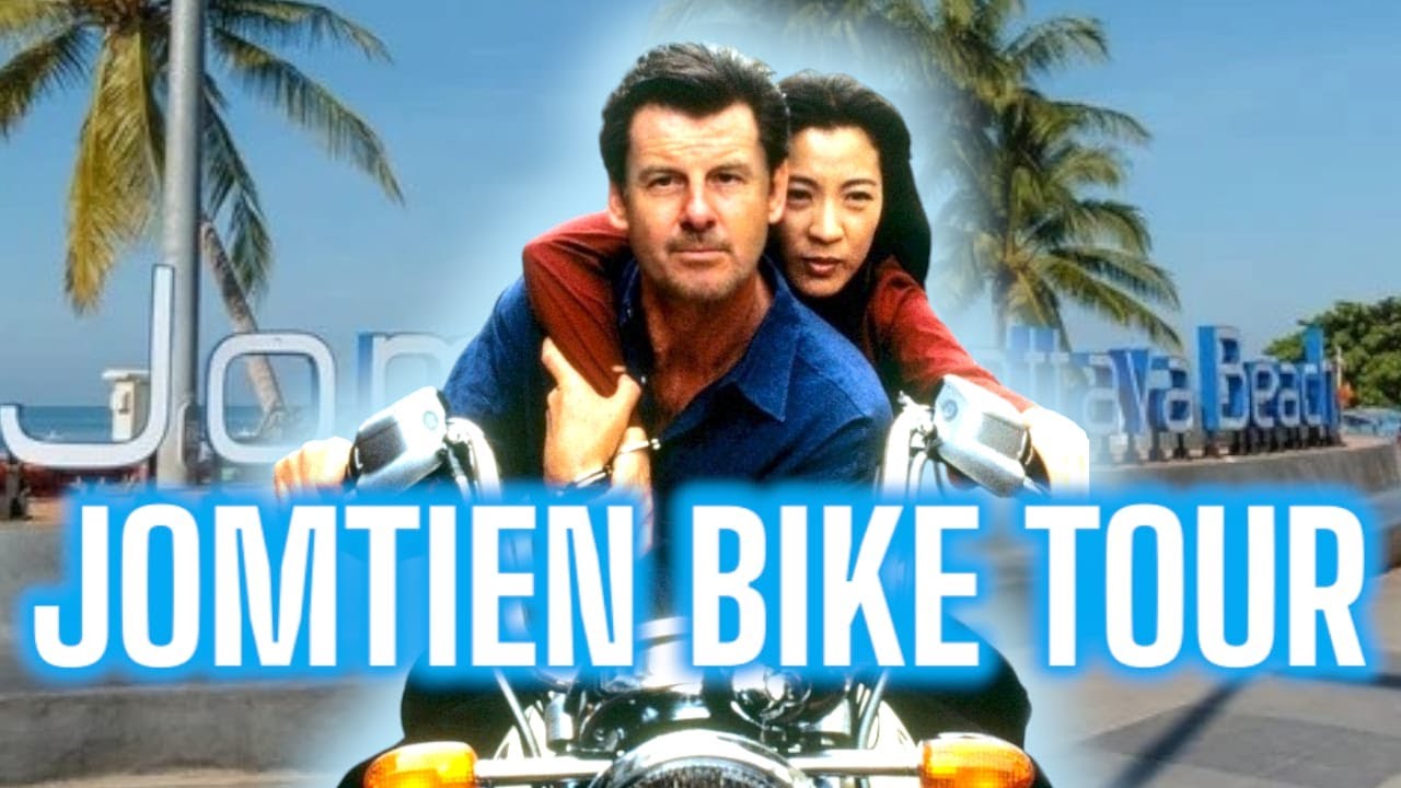 Come and drive around Jomtien on my bike with me.