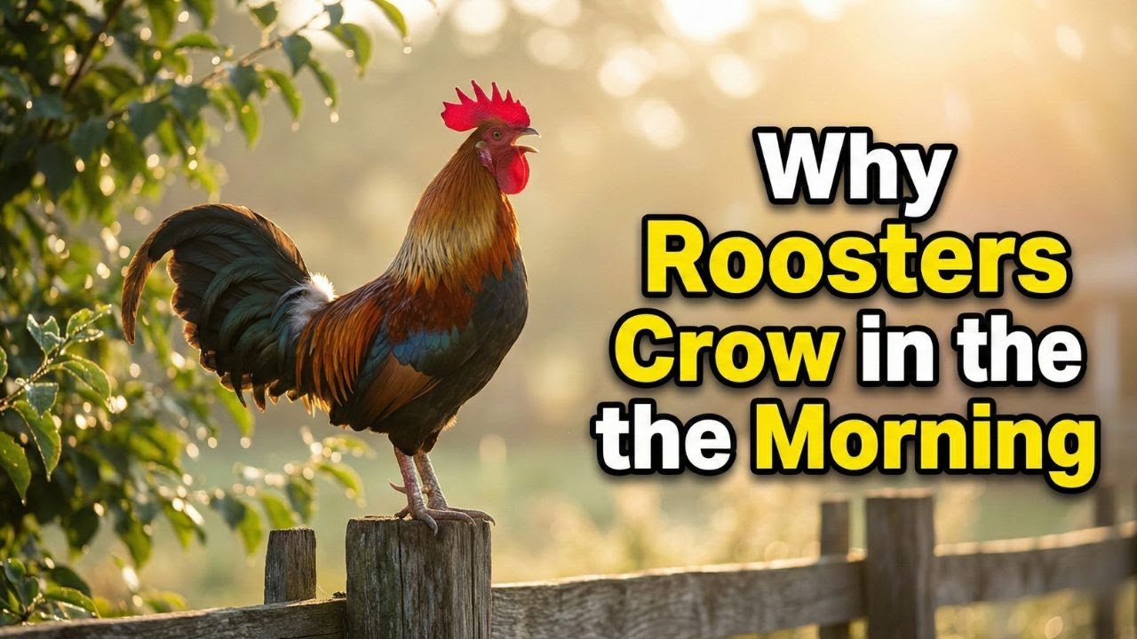 The Real Reason Roosters Know When Morning Is Coming