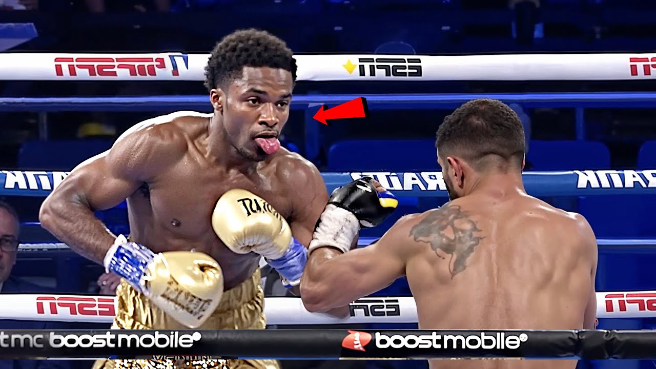 He’s Only 20… But Hits Like Prime Tyson! The Scary Power of Abdullah Mason