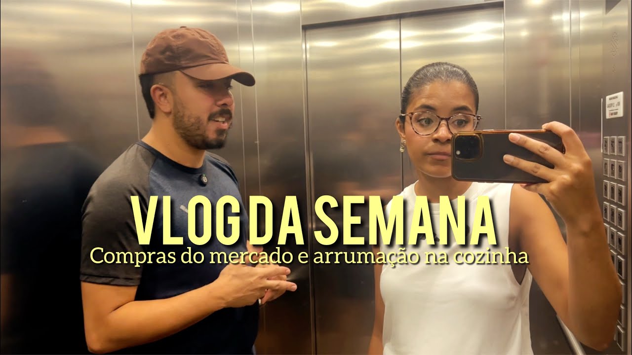 Resolvi a falta de armazenamento da cozinha, fiz compras da semana e organizei a dispensa nova 