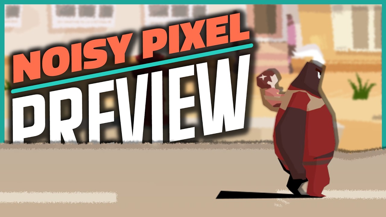 Анонс игры Damon and Baby: экшен с управлением двумя стиками и элементами... Guilty Gear?