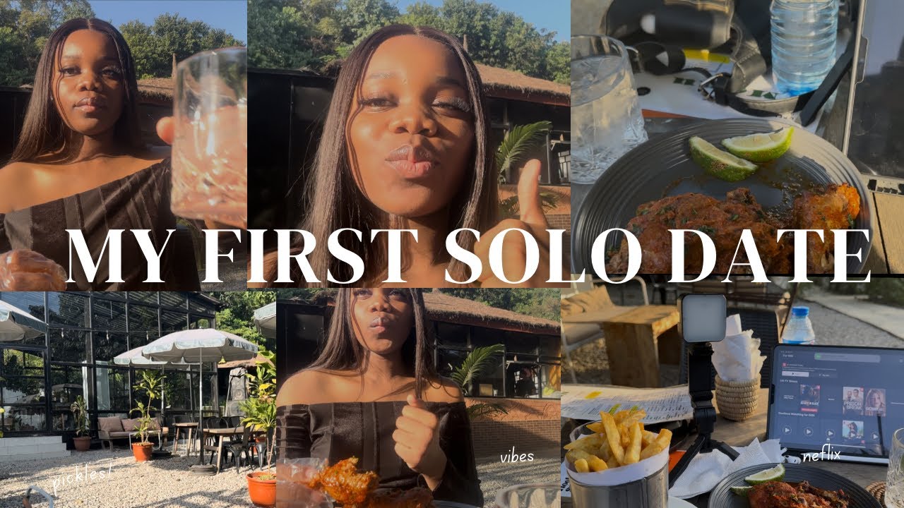 MY FIRST SOLO DATE!