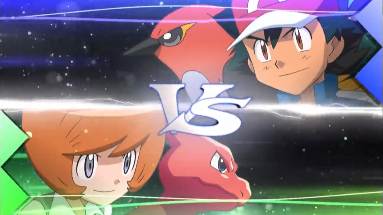 Pokemon XY Battle: Fletchinder vs Charmeleon