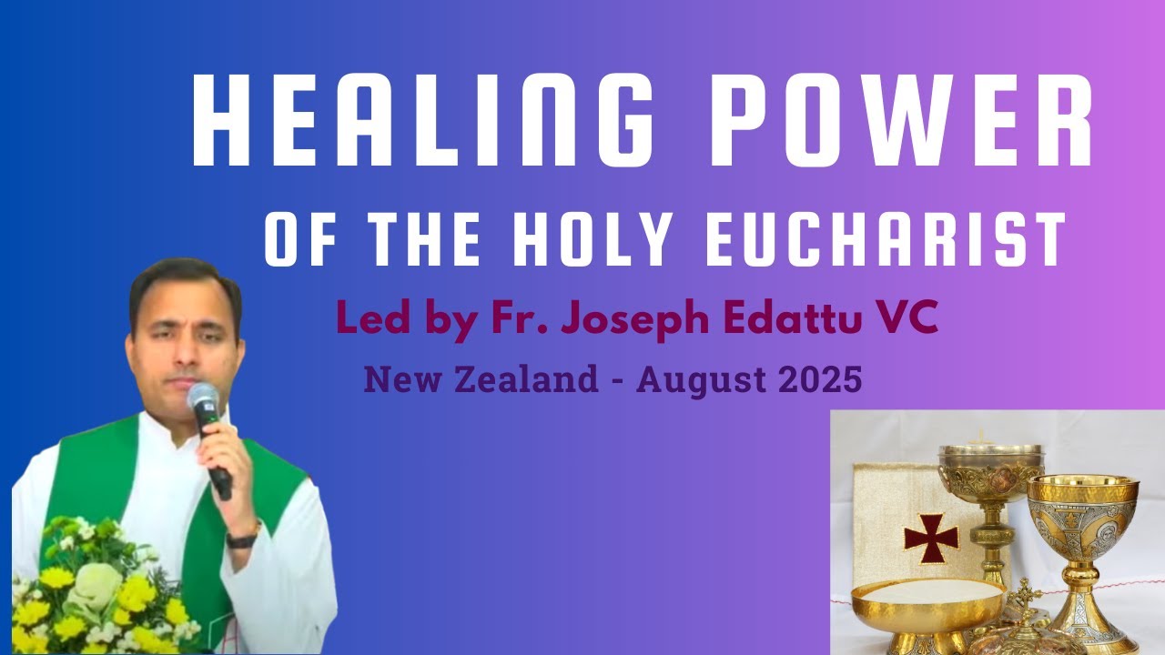 Prefiguration of Jesus: Joseph son of Jacob- Fr. Joseph Edattu VC Auckland, August 2025.