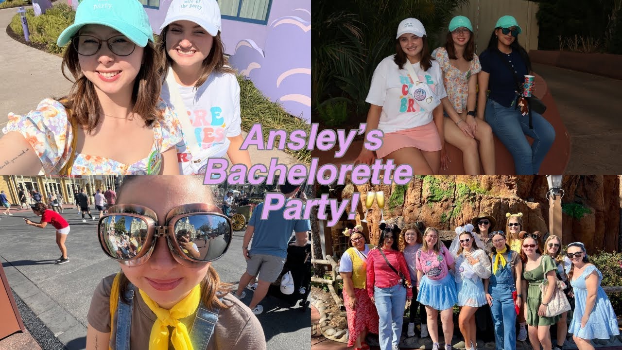 Ansley’s Bachelorette Party🍾💍 | 2/20-22/26 Vlog 
