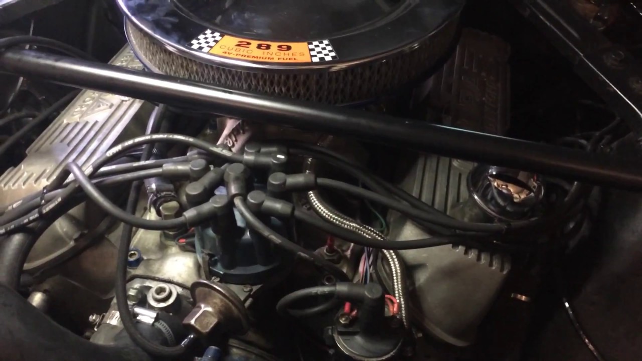 Ford 289 // manque de puissance