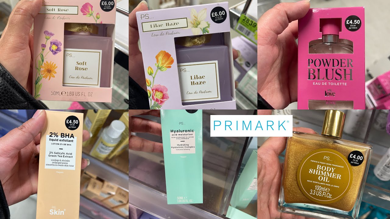 Primark haul women’s Perfume & skincare collection 2023 #primark #primarkcollection #primarkhaul