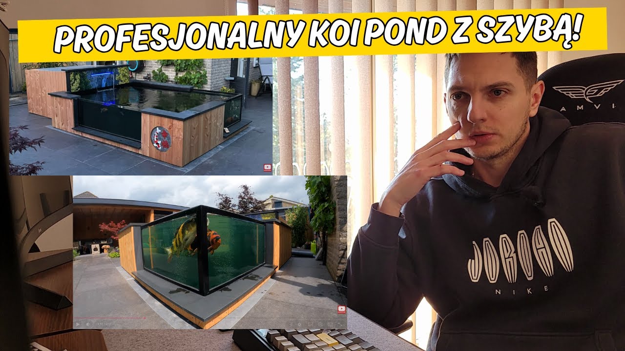 Komentuję Piękne Oczko Wodne z Szybami! 🤩
