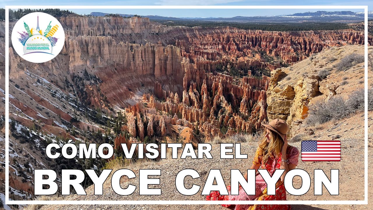 🧡 Cómo visitar BRYCE CANYON | Guía completa 🏜️ 🇺🇸