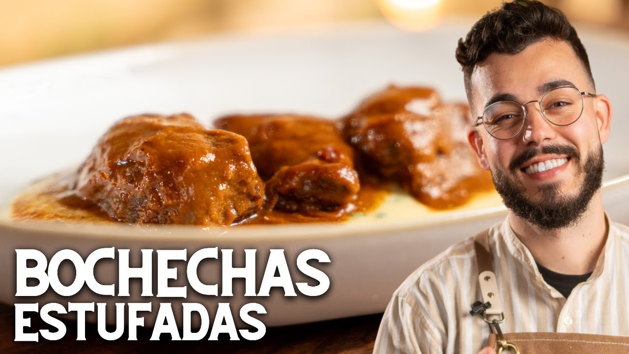 BOCHECHAS de PORCO ESTUFADAS