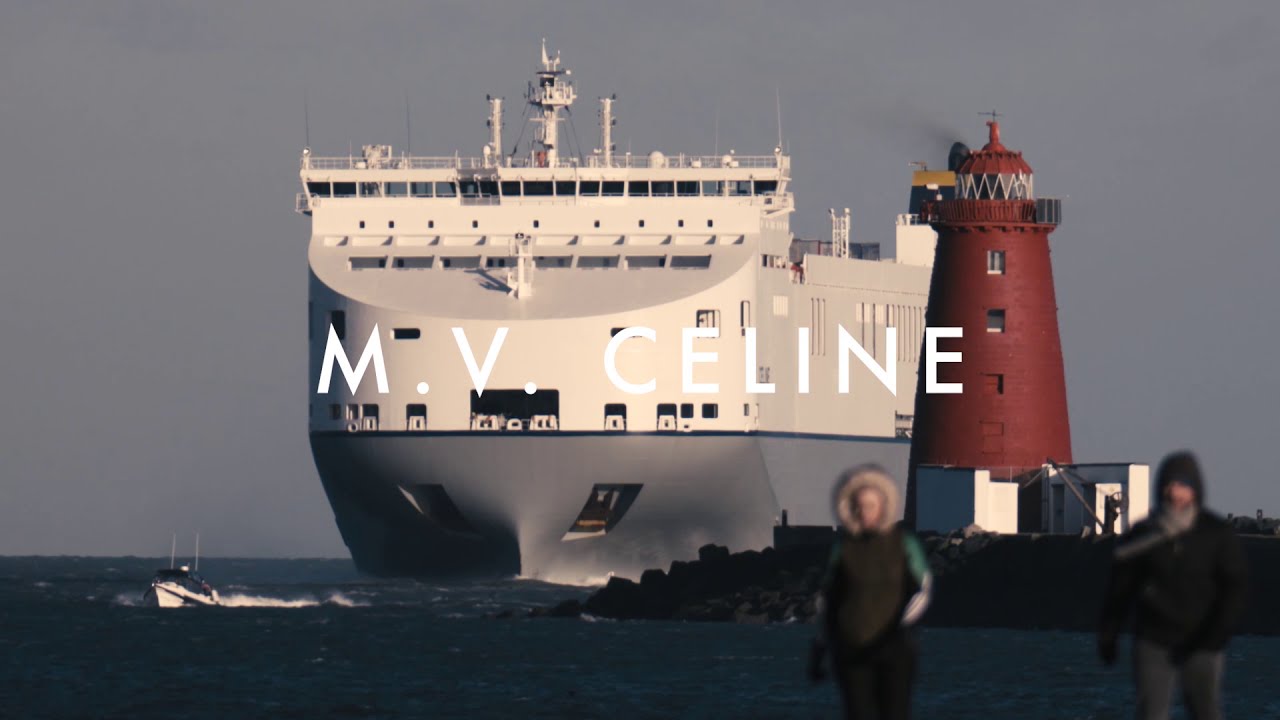 CLDN’s MV Celine & MV Delphine at Dublin Port