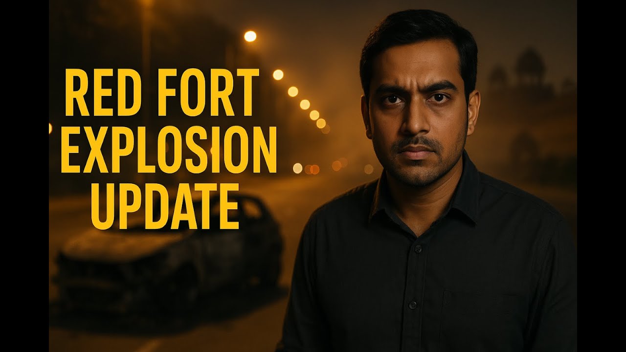 Red Fort Blast Mystery: What Really Happened Last Night? Full Truth & Investigation Report