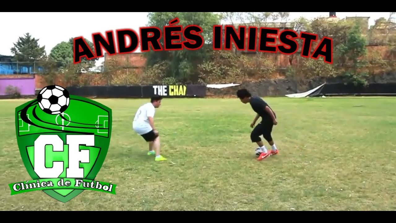 CLINICA DE FUTBOL - ANDRÉS INIESTA