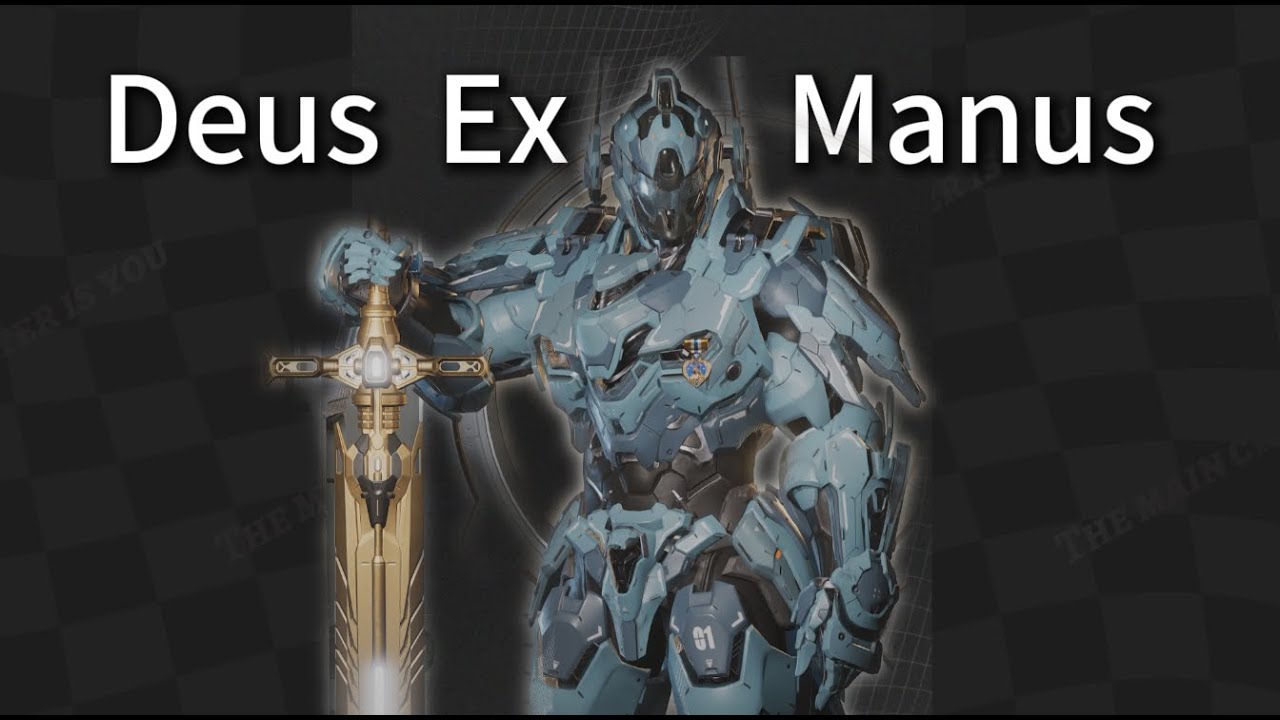 TFD Axion AJAX Deus Ex Manus