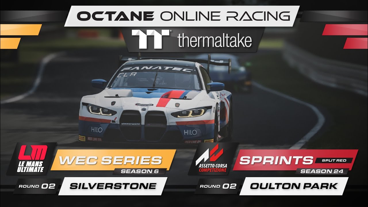 THERMALTAKE LMU WEC (S6R4) SPA + ACC Sprint Series Split Red (S24R4) | BARCELONA