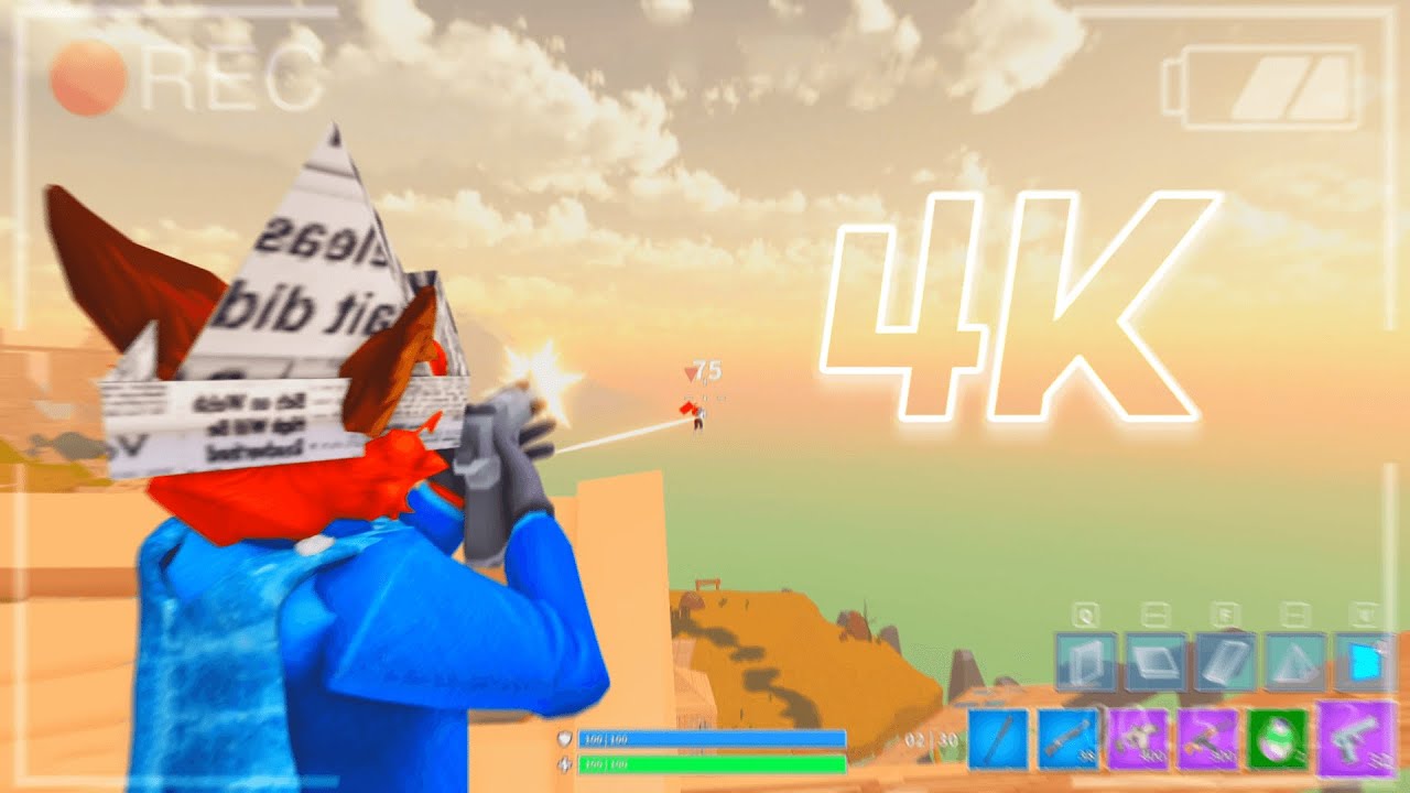 4k Strucid Gameplay