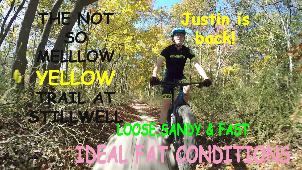 Stillwell Mountain Biking : The Yellow Trail