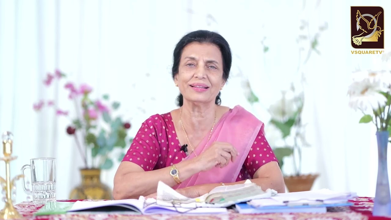 Malayalam Christian messages - Spiritual realm is more powerful than physical realm | Vimala Jacob