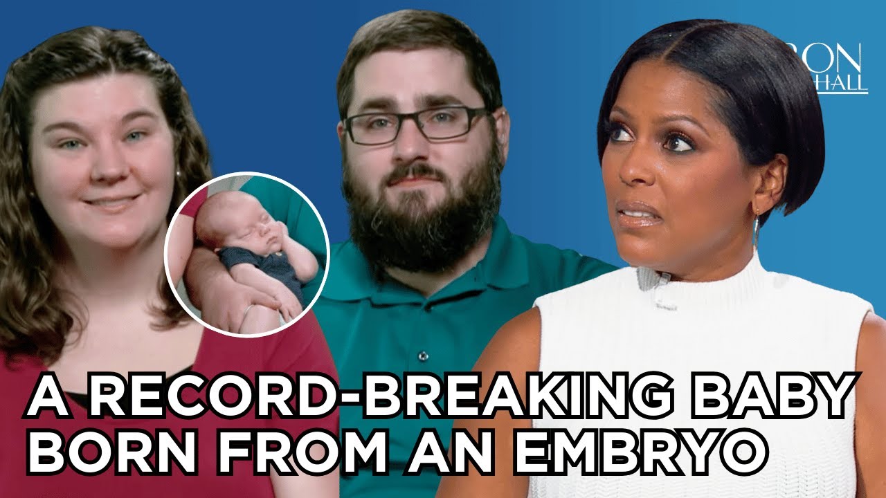 An Couple Welcomes a Baby From a 31-Year-Old Frozen Embryo