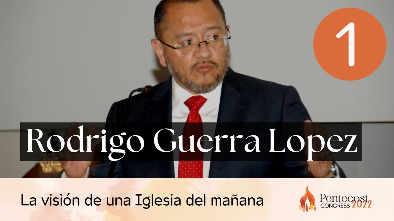 Dr. Rodrigo Guerra L&oacute;pez: La Iglesia del Futuro | Congreso de Pentecost&eacute;s 2022 - Schoenstatt