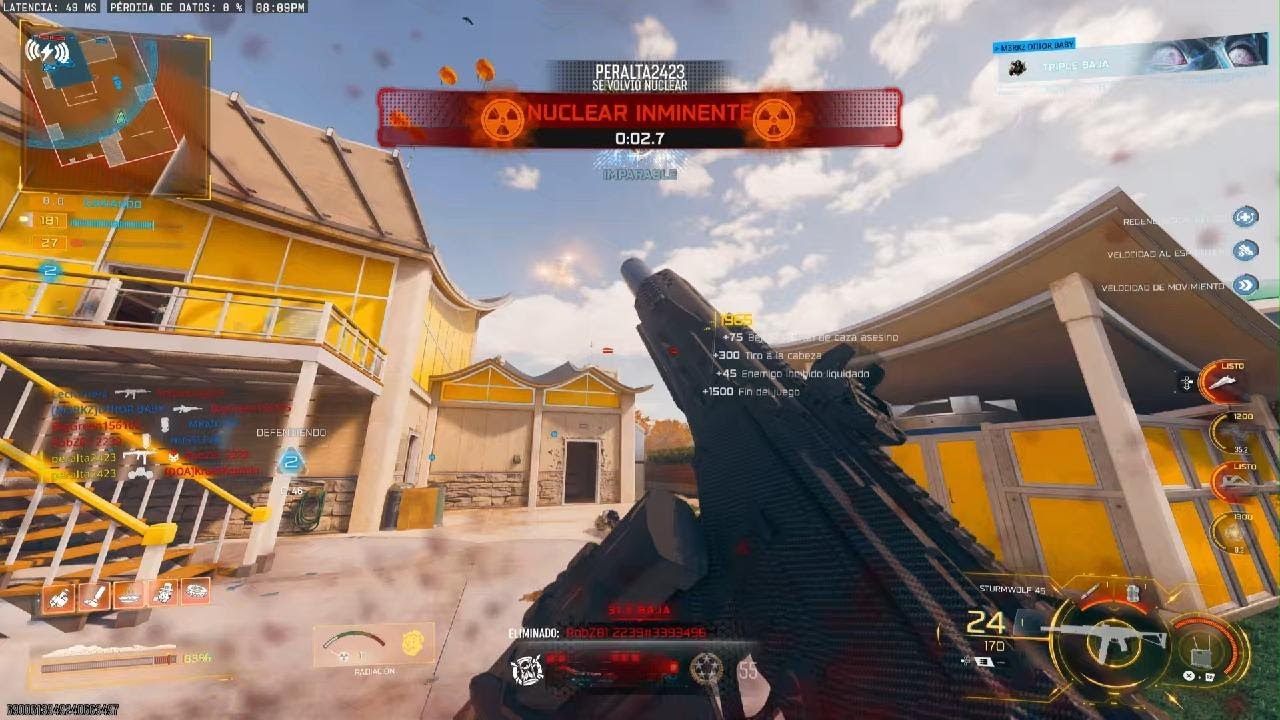 Nuclear con el Nuevo MEJOR Subfusil - Black Ops 7 Gameplay