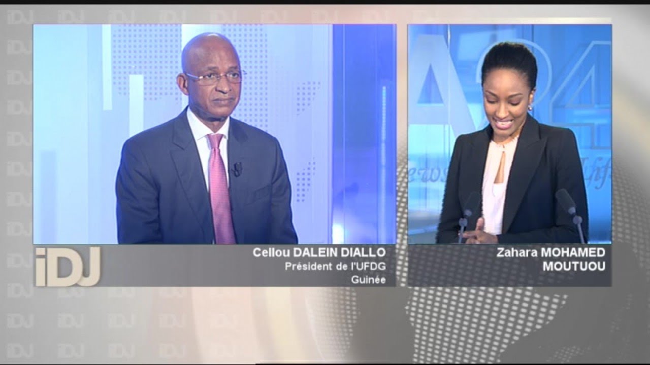 L'INVITE DU JOUR - Guinée : Cellou Dalein Diallo,  Président de l'UFDG