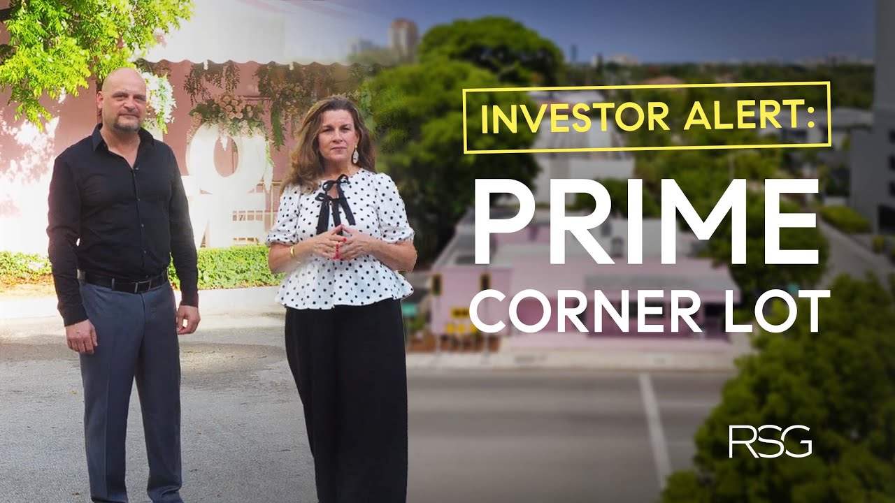 What Makes This Miami Lot a Development Gem