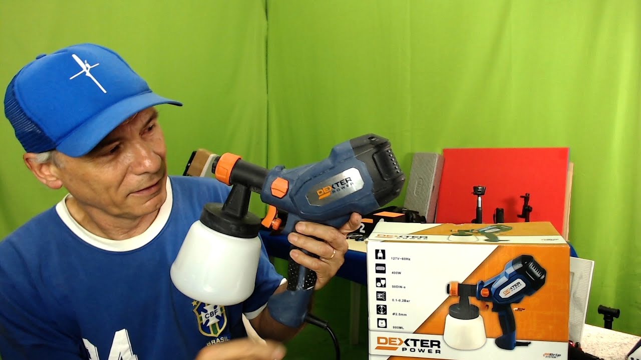 Pistola de pintura DEXTER 400W