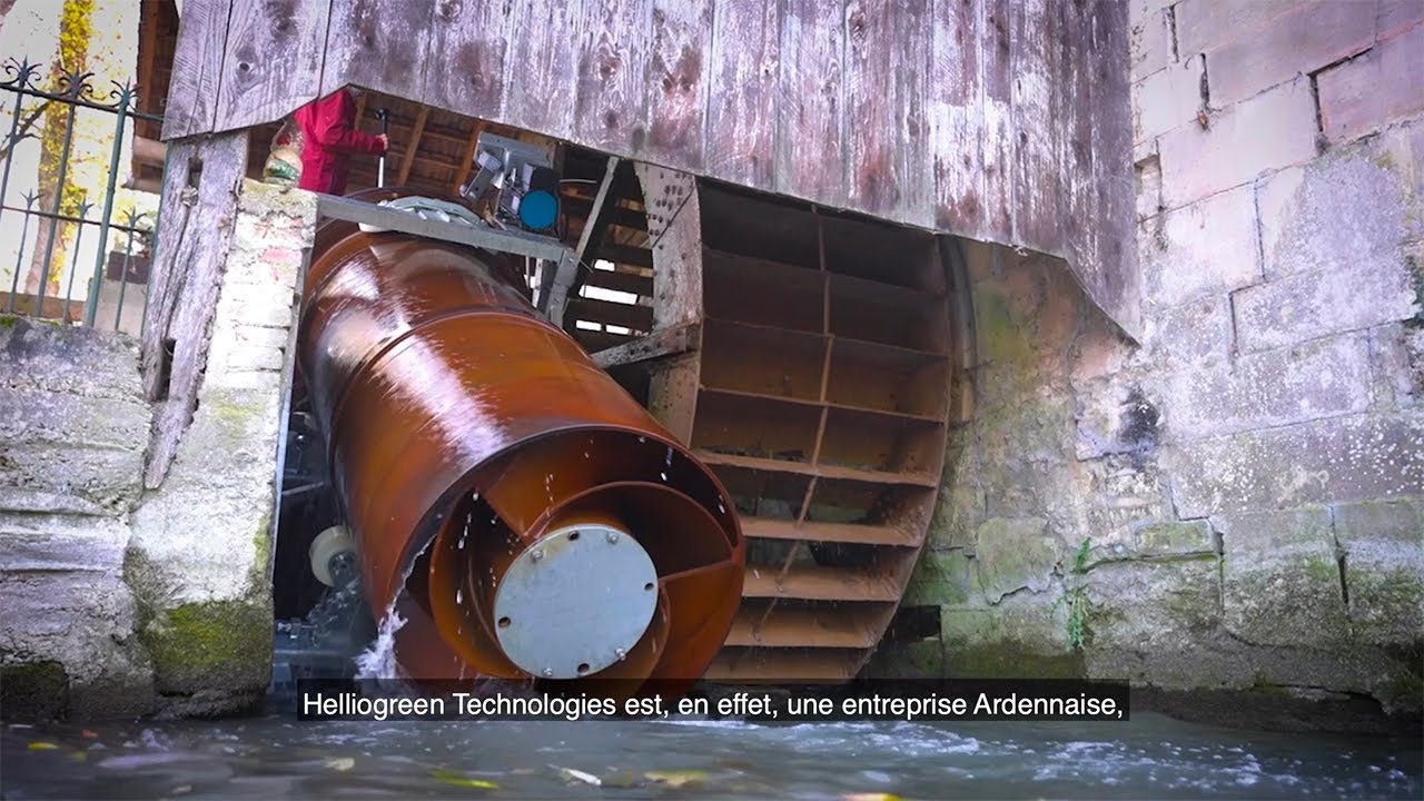 Comment créer de l'énergie verte dans les vieux moulins ?