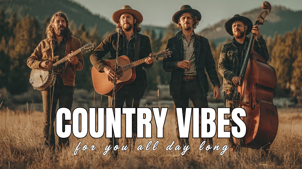 Best Country - George Jones, Willie Nelson, The Carter Family - Authentic Country