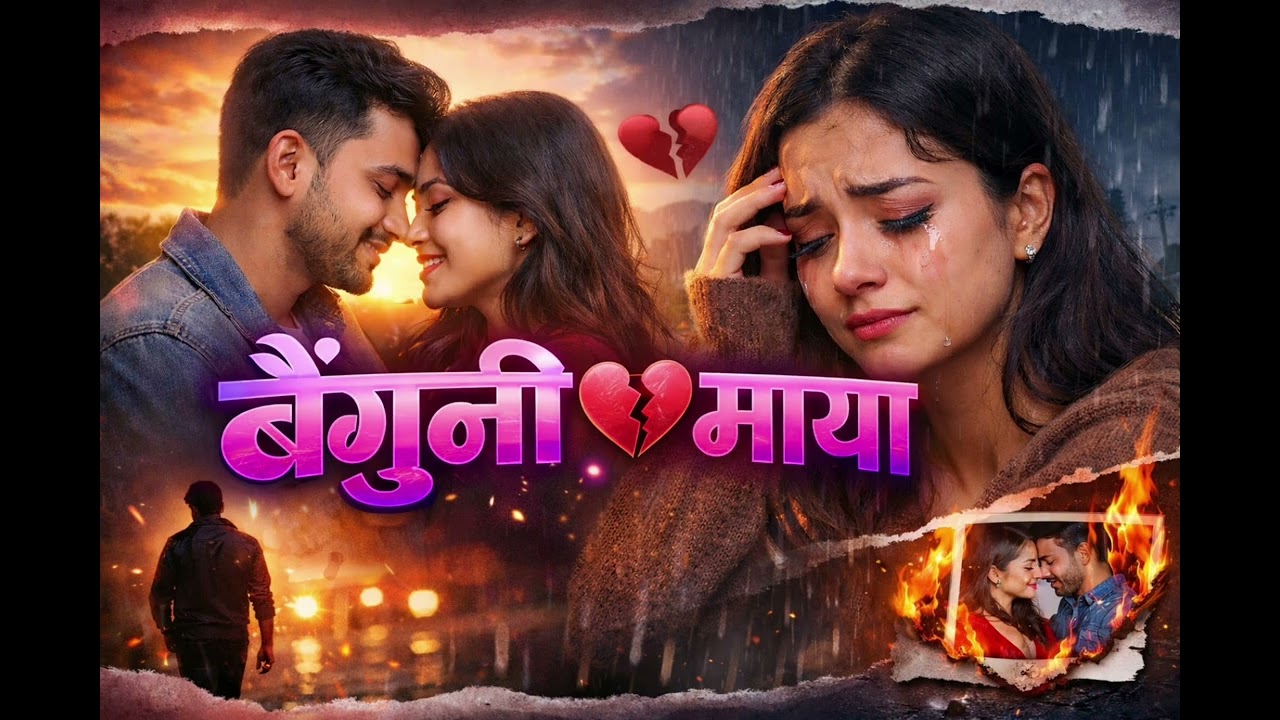 Baiguni maya new nepali song 2082 